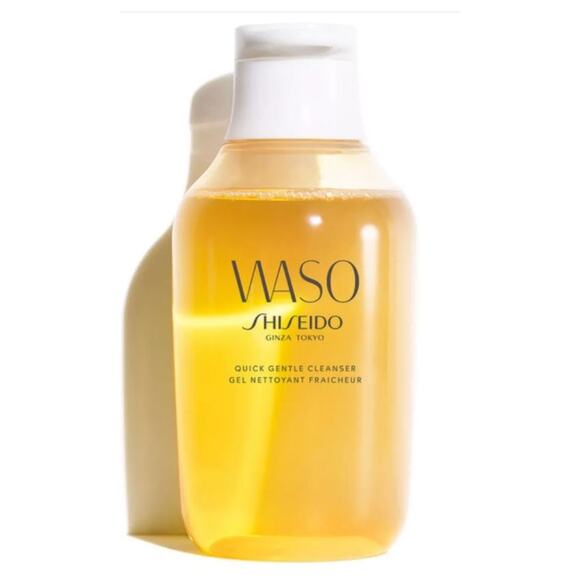 Waso Shiseido Ginza Tokyo Japan Quick Gentle Cleanser Makeup remover Moisturizer - Picture 2 of 2
